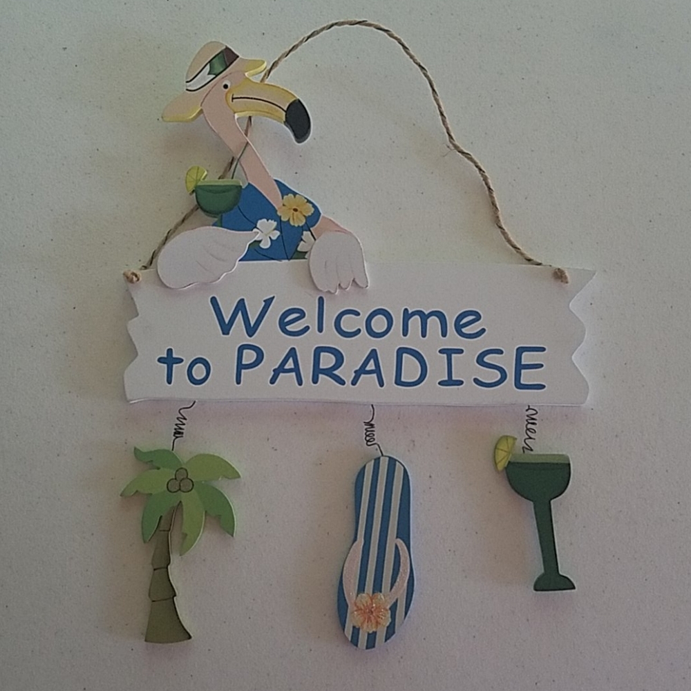 Flamingo sign